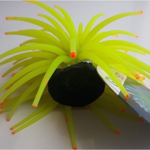 Aquarium Ornament - GloFish Anemone Ornament - Picture 7 of 12